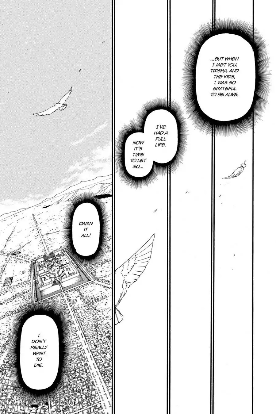 FullMetal Alchemist Chapter 108 page 73 - Chapter 108: Journey's End
