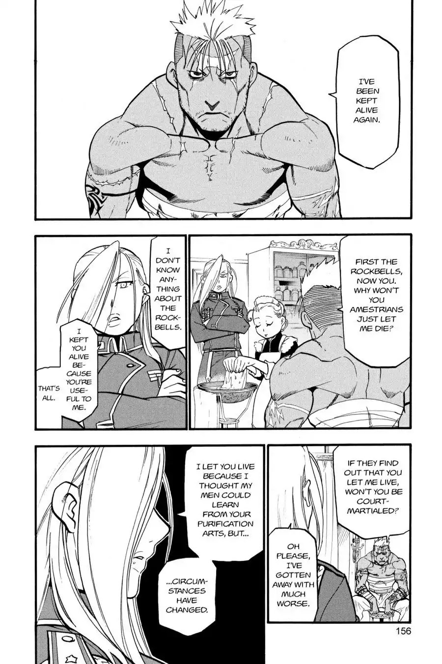 FullMetal Alchemist Chapter 108 page 74 - Chapter 108: Journey's End