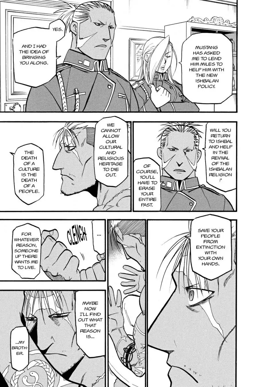 FullMetal Alchemist Chapter 108 page 75 - Chapter 108: Journey's End