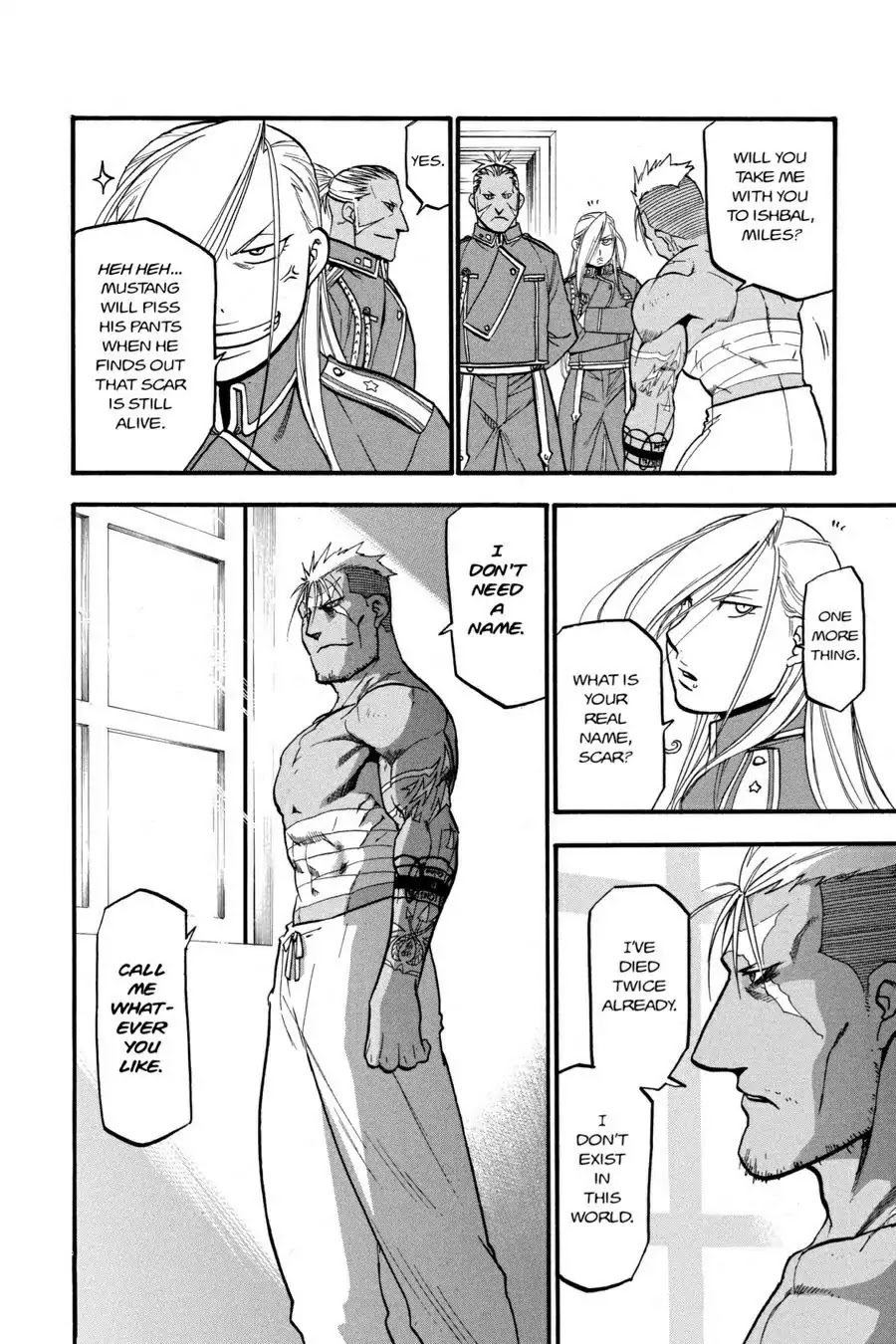 FullMetal Alchemist Chapter 108 page 76 - Chapter 108: Journey's End