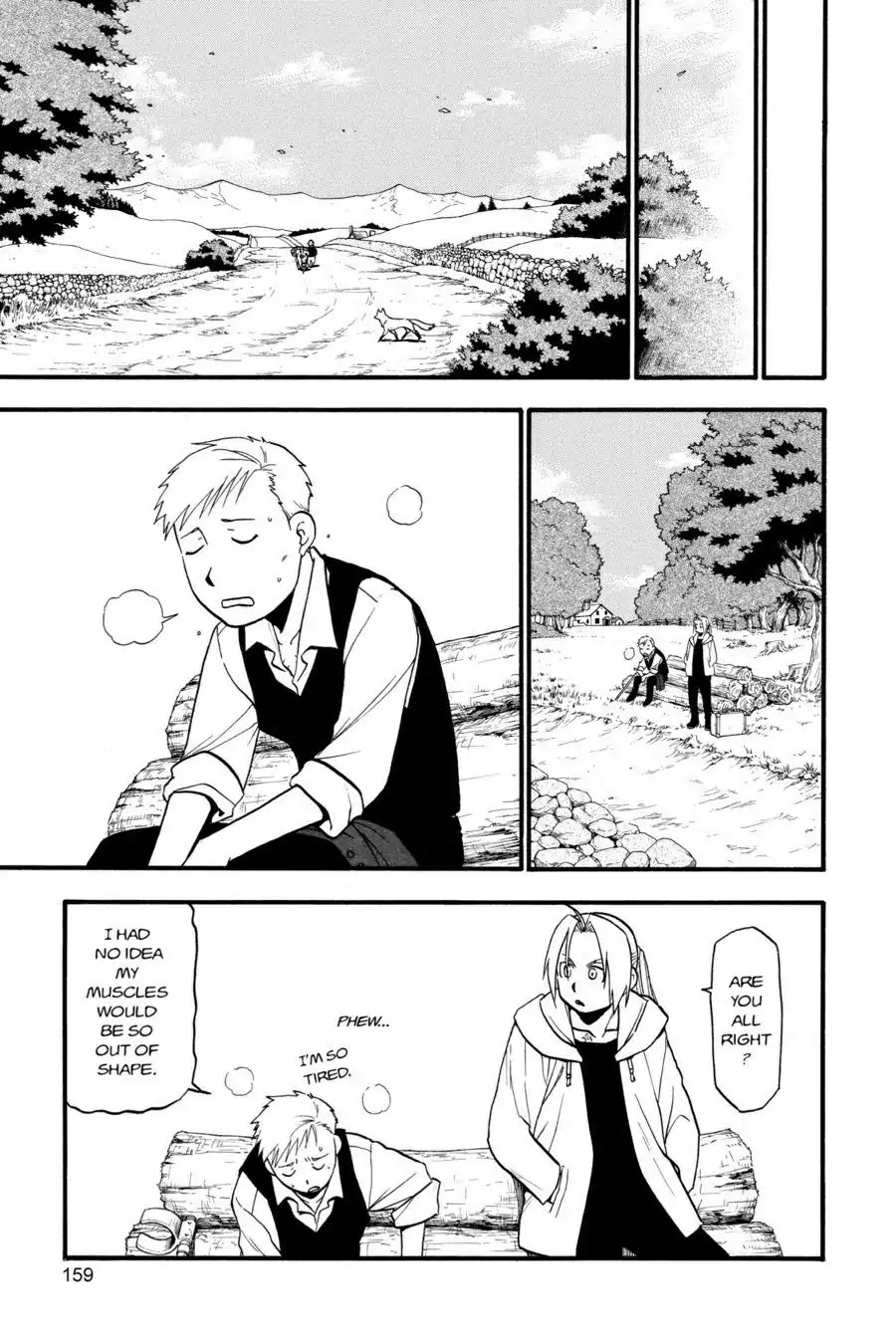 FullMetal Alchemist Chapter 108 page 77 - Chapter 108: Journey's End