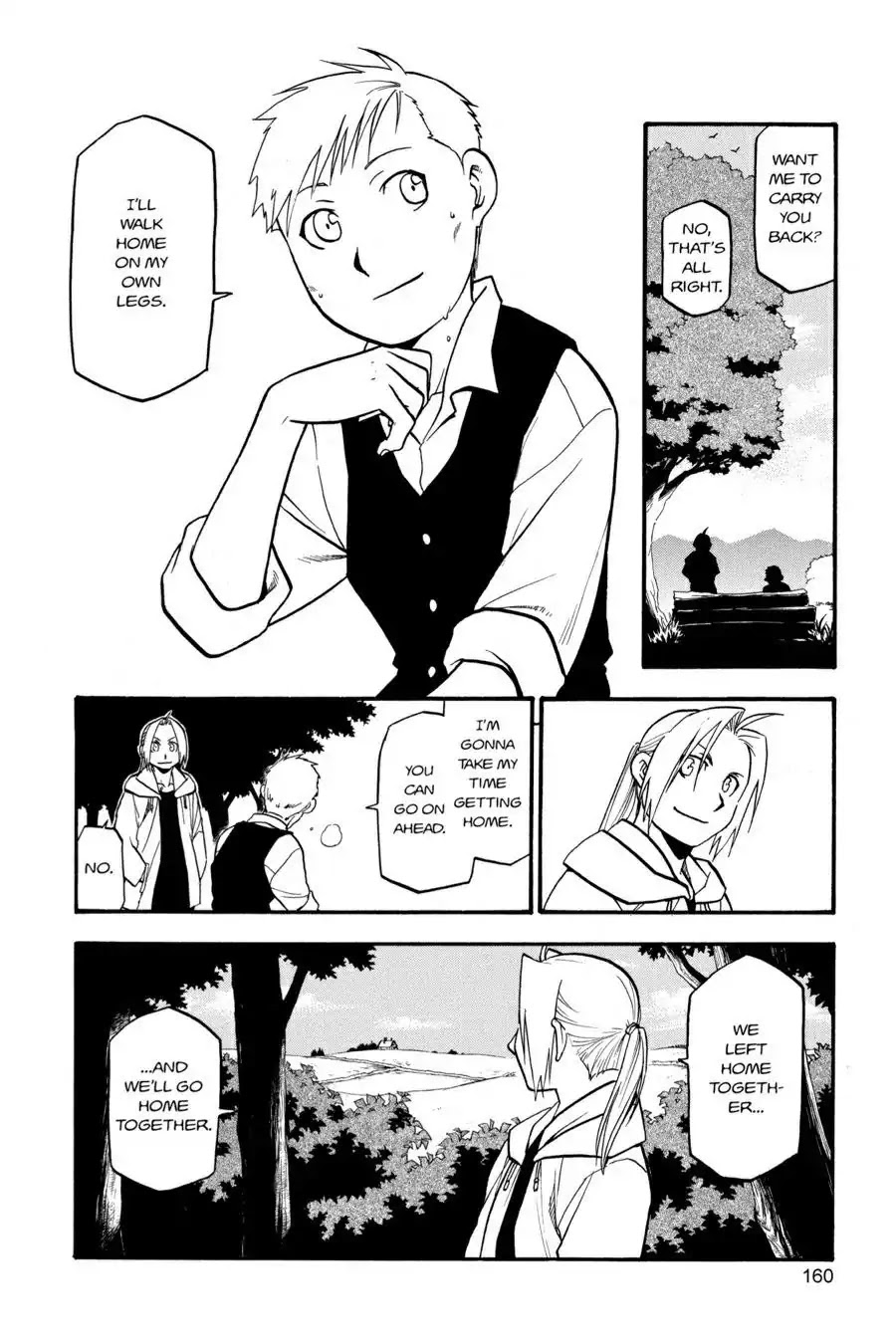 FullMetal Alchemist Chapter 108 page 78 - Chapter 108: Journey's End