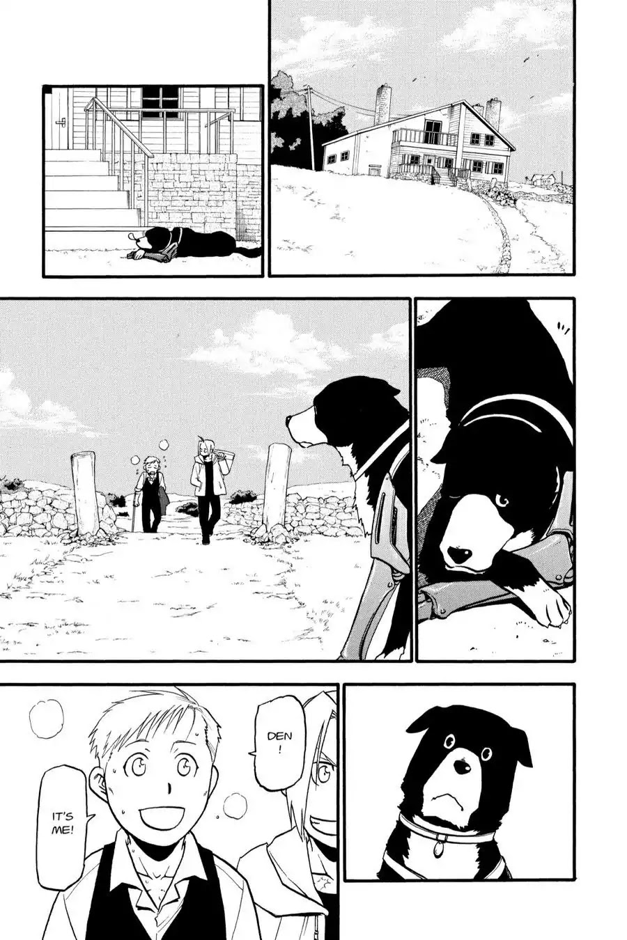 FullMetal Alchemist Chapter 108 page 79 - Chapter 108: Journey's End