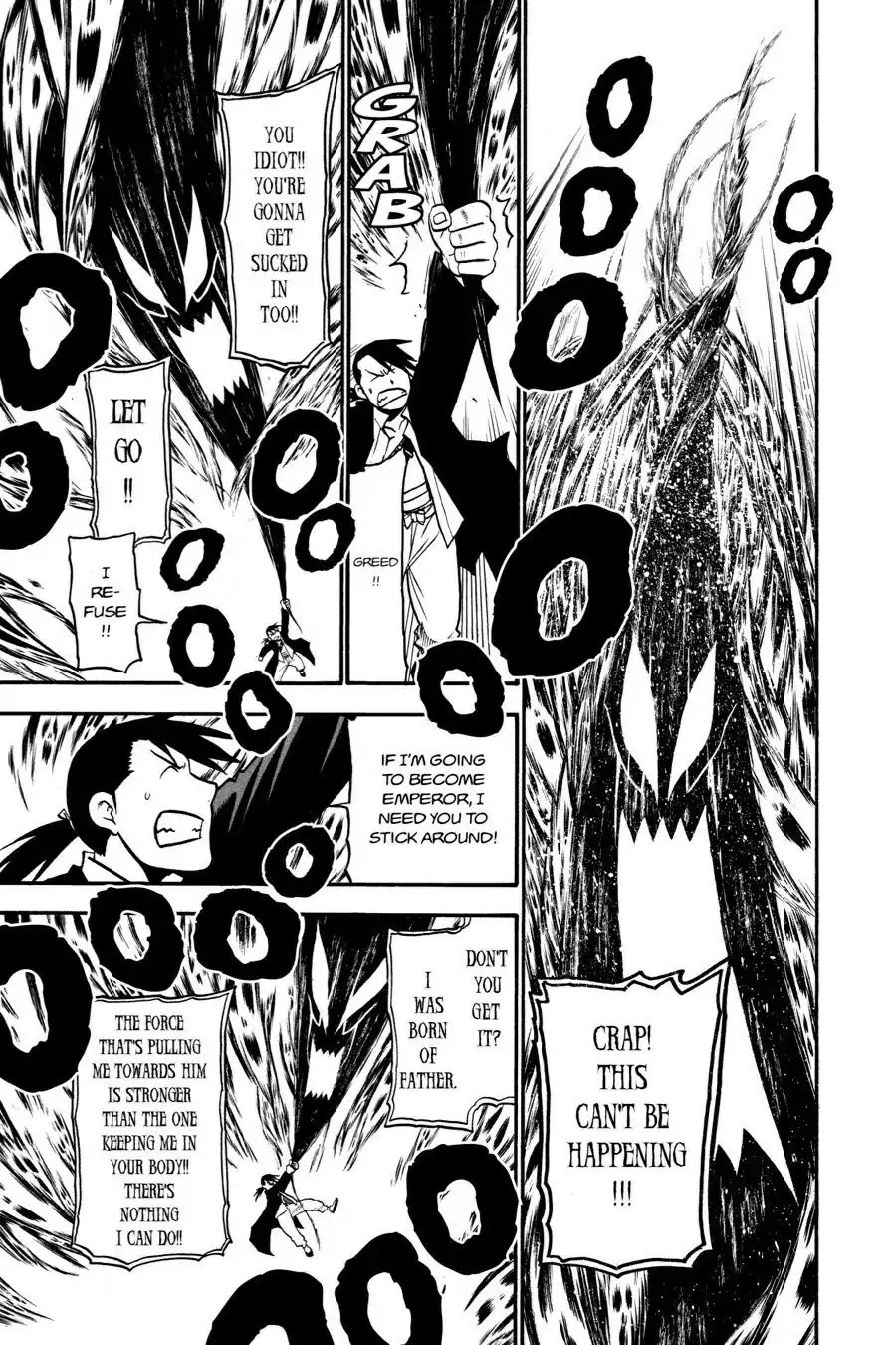 FullMetal Alchemist Chapter 108 page 8 - Chapter 108: Journey's End