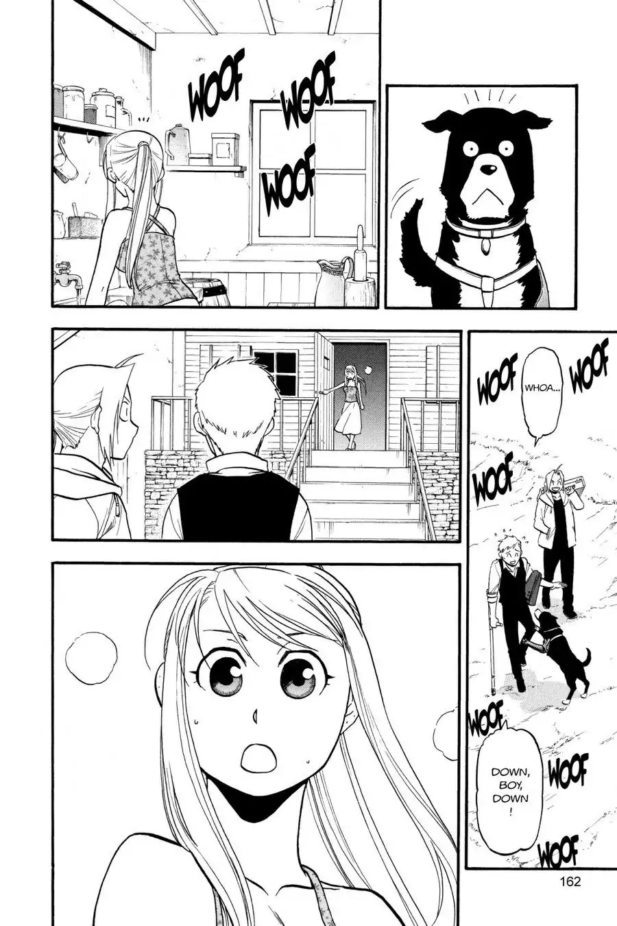 FullMetal Alchemist Chapter 108 page 80 - Chapter 108: Journey's End