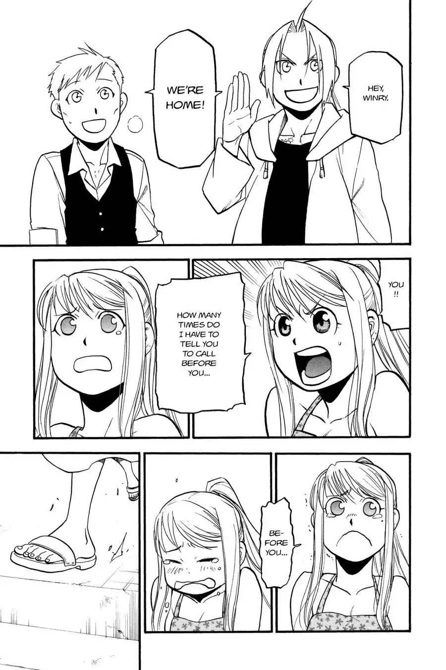 FullMetal Alchemist Chapter 108 page 81 - Chapter 108: Journey's End