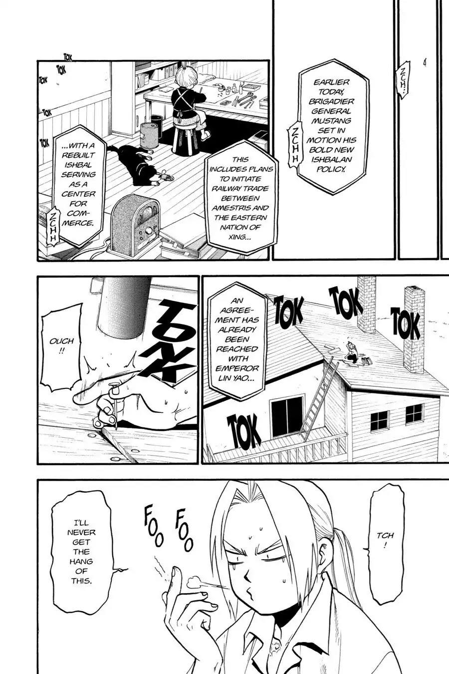 FullMetal Alchemist Chapter 108 page 83 - Chapter 108: Journey's End