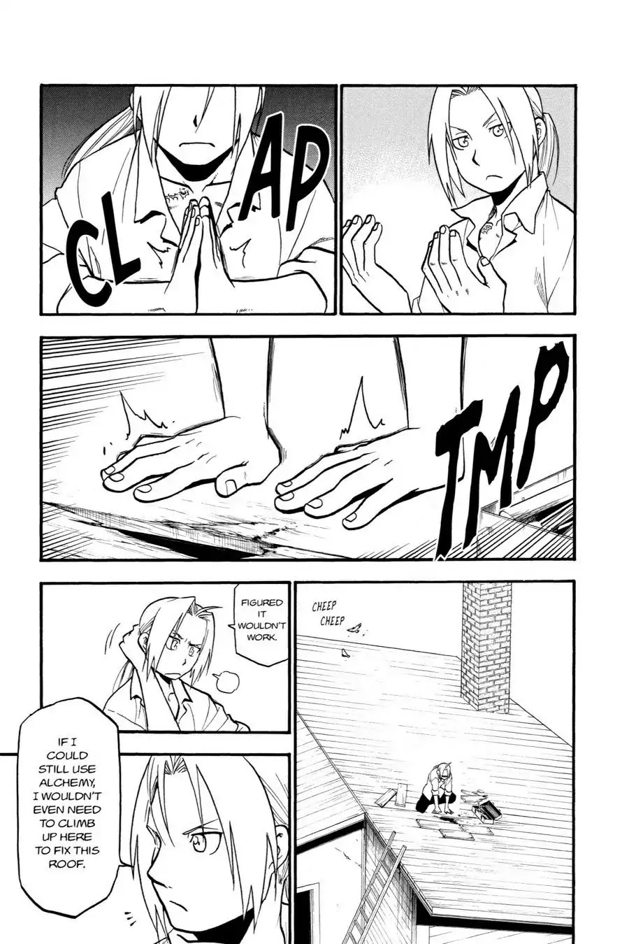 FullMetal Alchemist Chapter 108 page 84 - Chapter 108: Journey's End