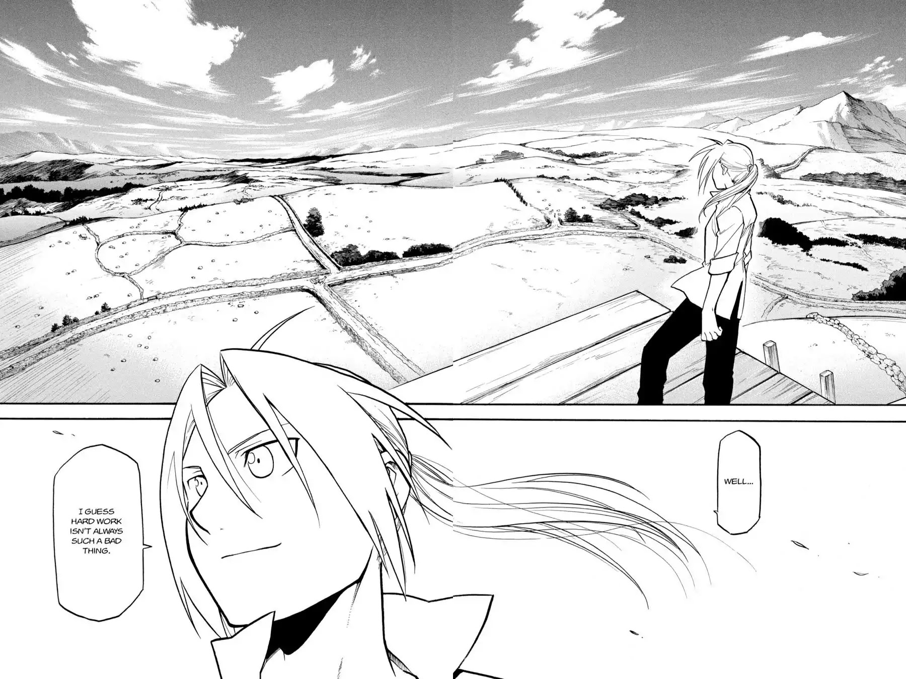 FullMetal Alchemist Chapter 108 page 85 - Chapter 108: Journey's End