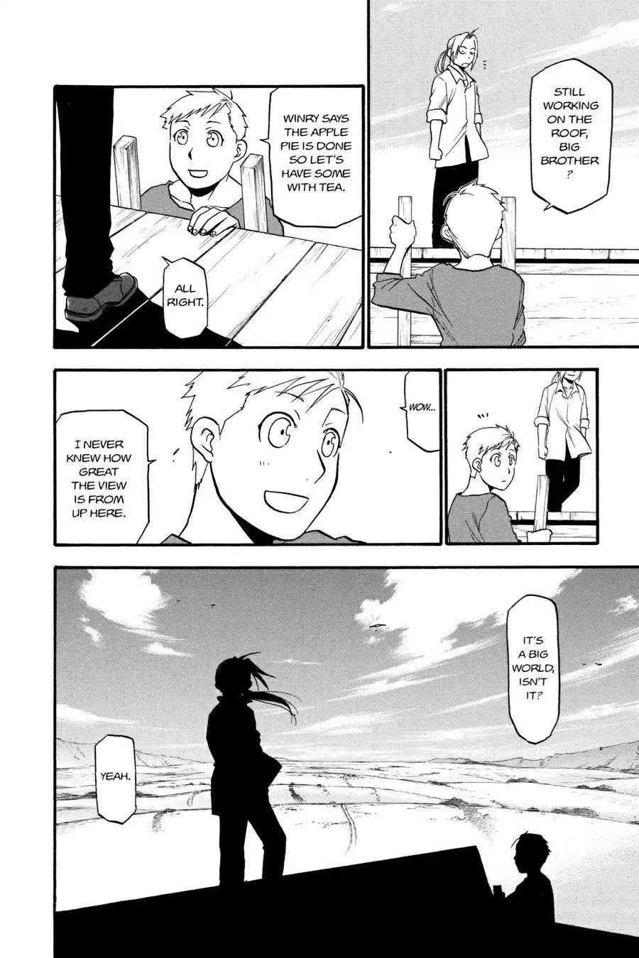 FullMetal Alchemist Chapter 108 page 86 - Chapter 108: Journey's End