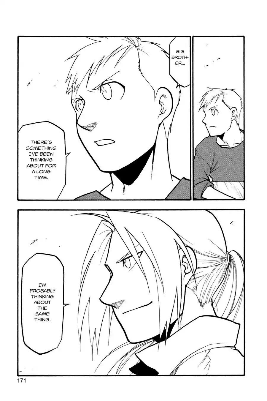 FullMetal Alchemist Chapter 108 page 87 - Chapter 108: Journey's End