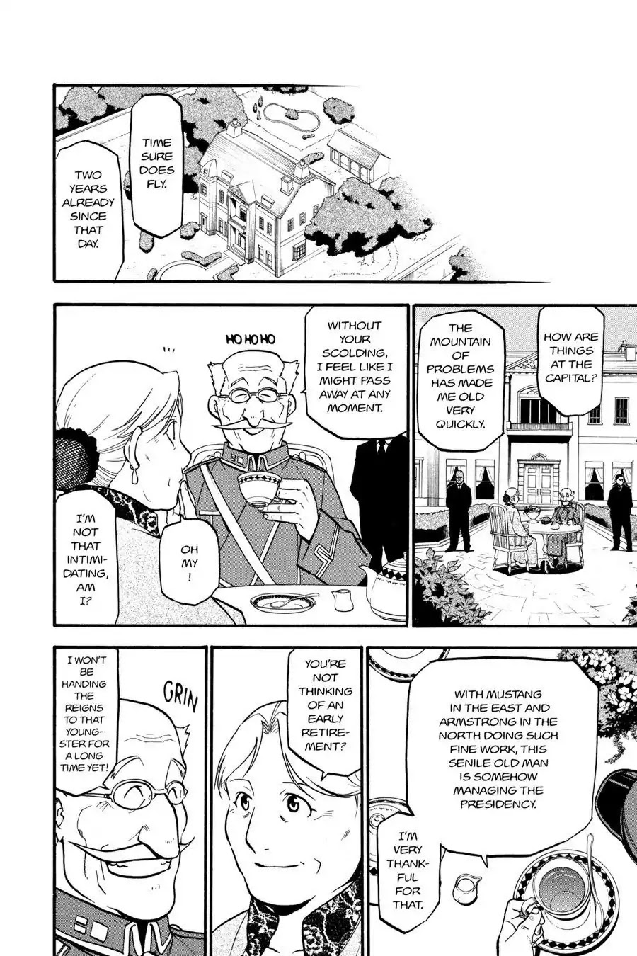 FullMetal Alchemist Chapter 108 page 88 - Chapter 108: Journey's End