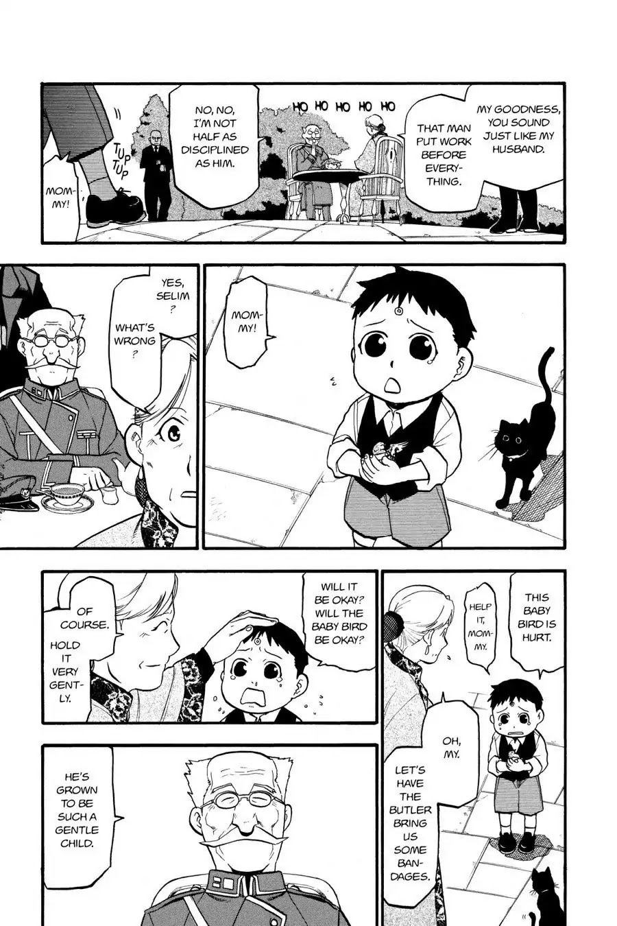 FullMetal Alchemist Chapter 108 page 89 - Chapter 108: Journey's End
