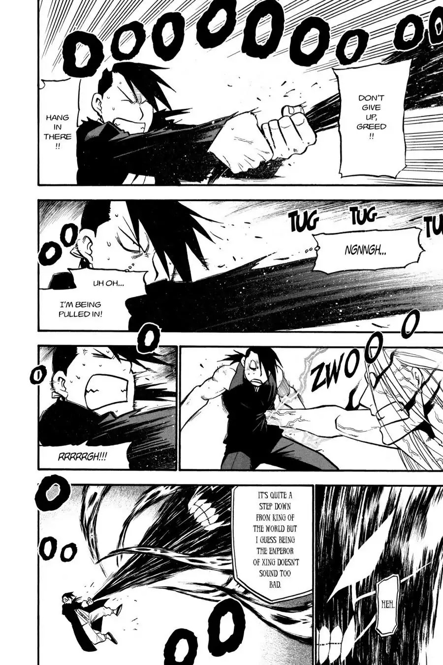 FullMetal Alchemist Chapter 108 page 9 - Chapter 108: Journey's End