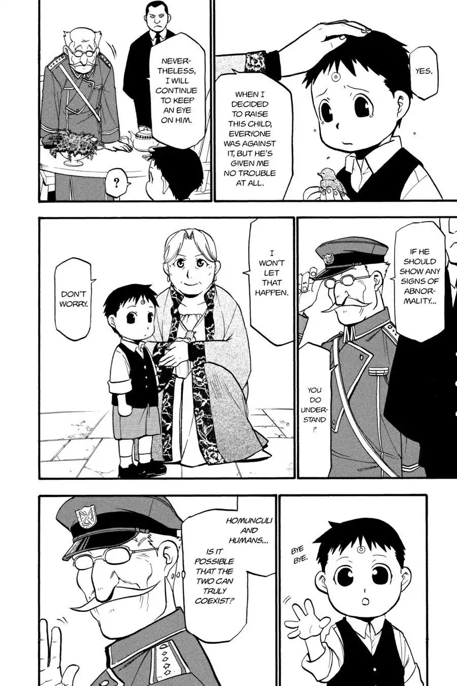 FullMetal Alchemist Chapter 108 page 90 - Chapter 108: Journey's End