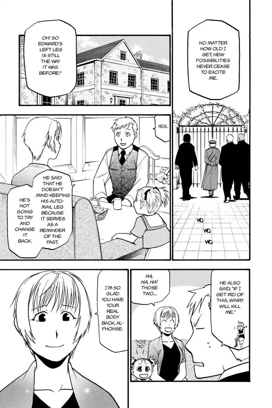 FullMetal Alchemist Chapter 108 page 91 - Chapter 108: Journey's End