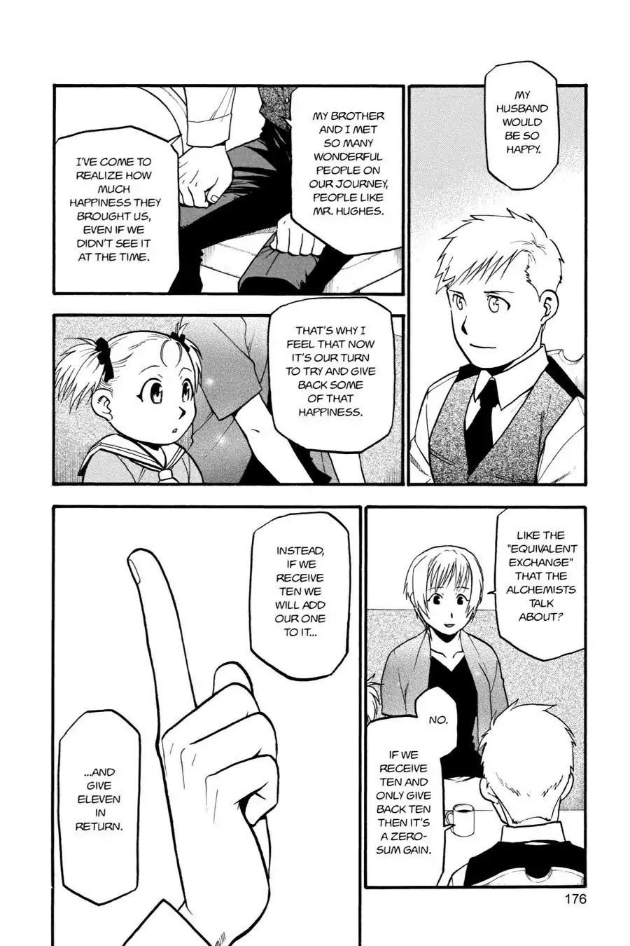FullMetal Alchemist Chapter 108 page 92 - Chapter 108: Journey's End