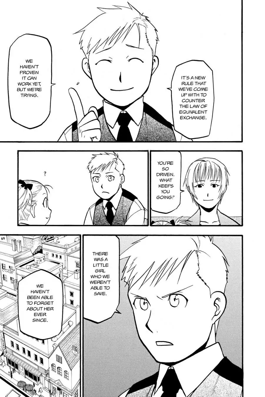 FullMetal Alchemist Chapter 108 page 93 - Chapter 108: Journey's End