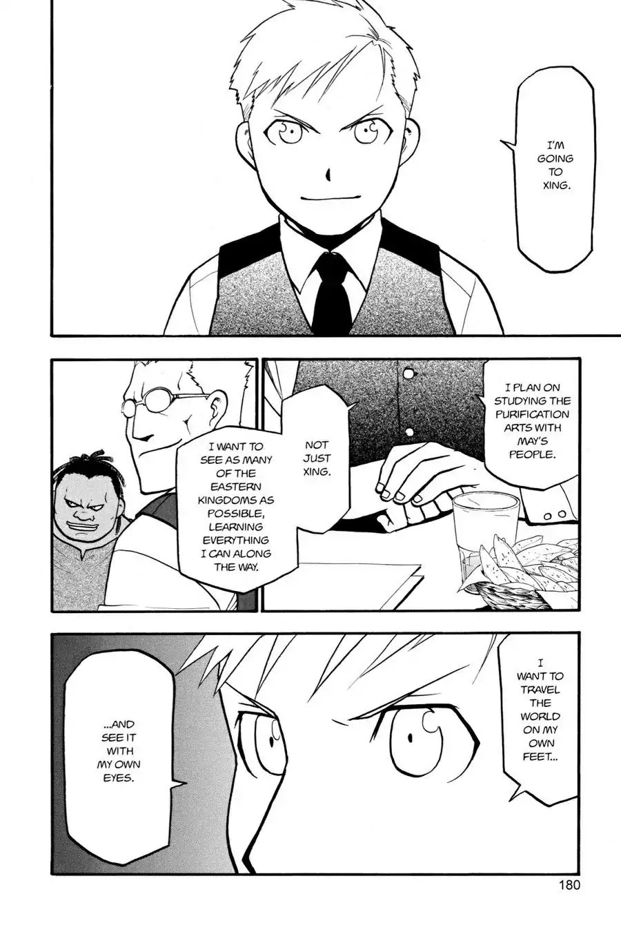 FullMetal Alchemist Chapter 108 page 96 - Chapter 108: Journey's End