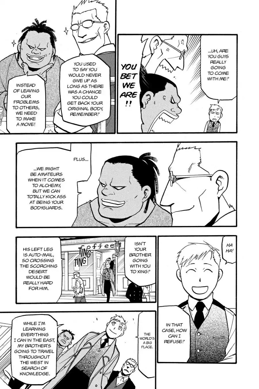 FullMetal Alchemist Chapter 108 page 97 - Chapter 108: Journey's End