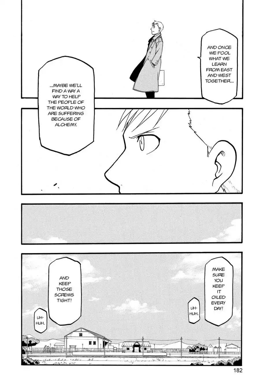 FullMetal Alchemist Chapter 108 page 98 - Chapter 108: Journey's End