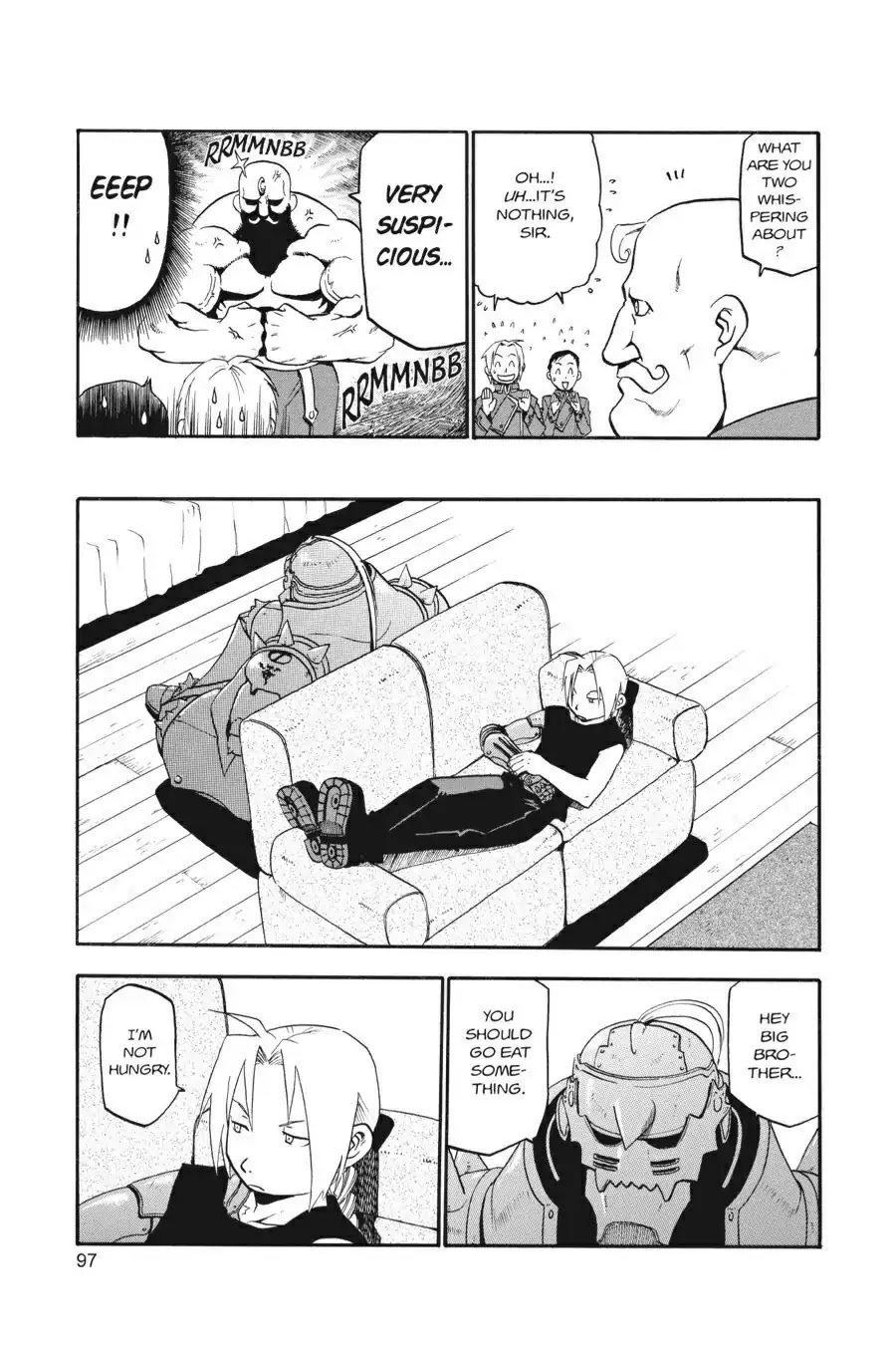 FullMetal Alchemist Chapter 11 page 10 - Chapter 11: The Two Guardians