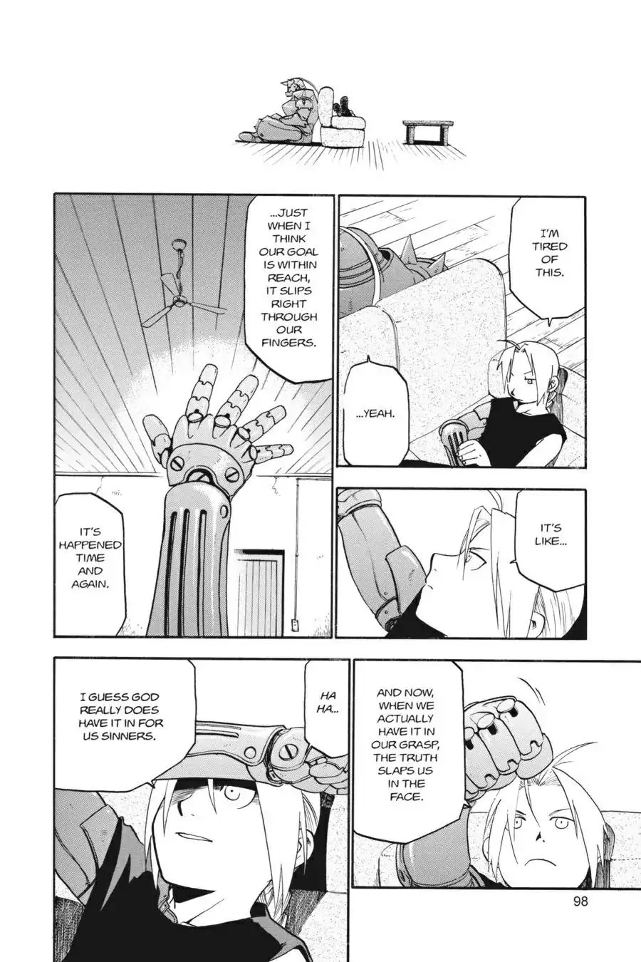 FullMetal Alchemist Chapter 11 page 11 - Chapter 11: The Two Guardians
