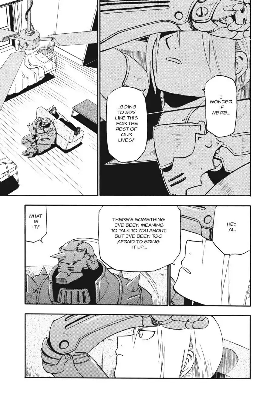 FullMetal Alchemist Chapter 11 page 12 - Chapter 11: The Two Guardians