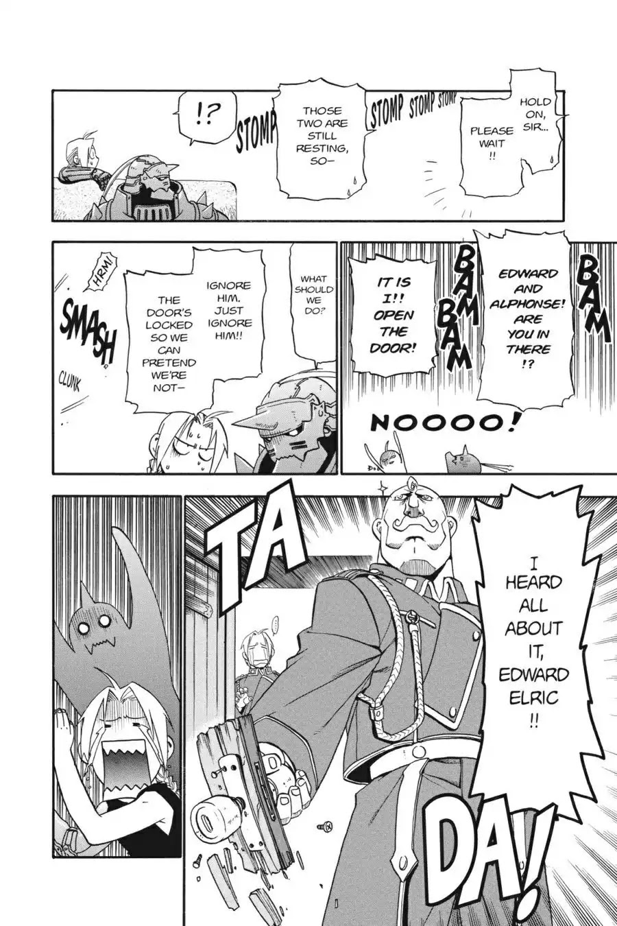 FullMetal Alchemist Chapter 11 page 13 - Chapter 11: The Two Guardians
