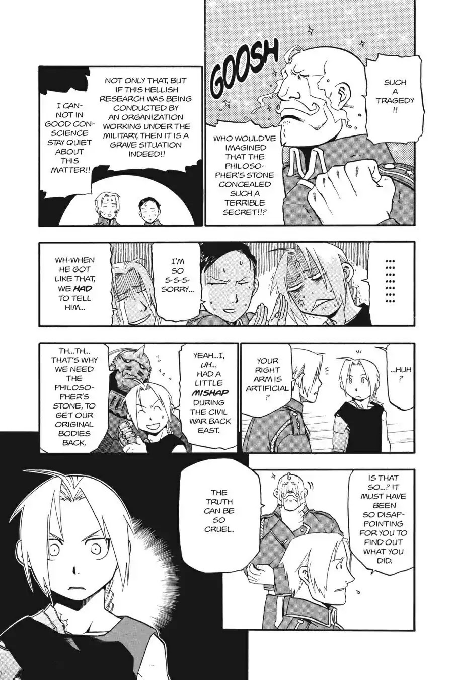 FullMetal Alchemist Chapter 11 page 14 - Chapter 11: The Two Guardians