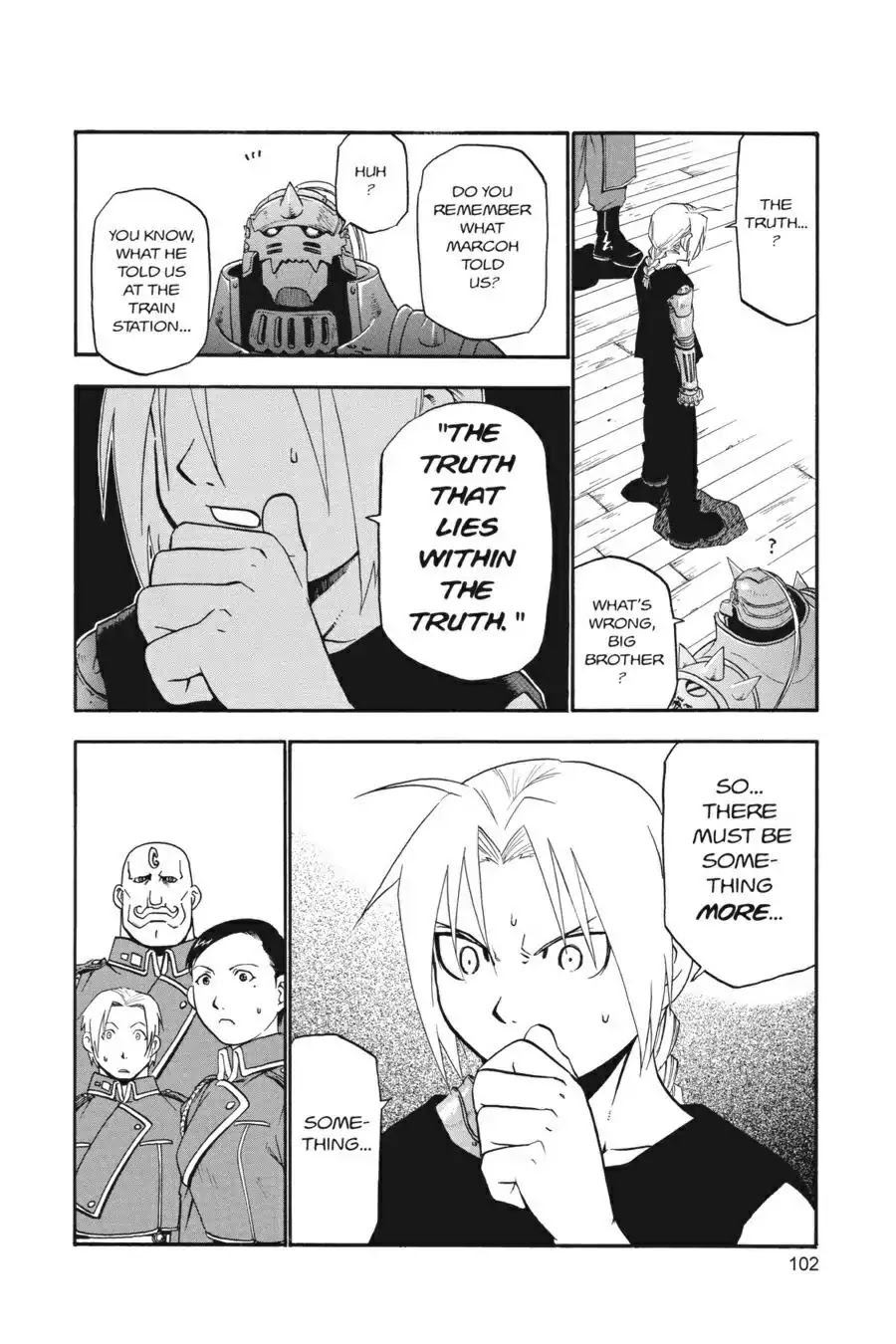 FullMetal Alchemist Chapter 11 page 15 - Chapter 11: The Two Guardians