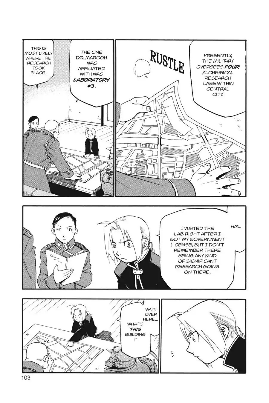 FullMetal Alchemist Chapter 11 page 16 - Chapter 11: The Two Guardians