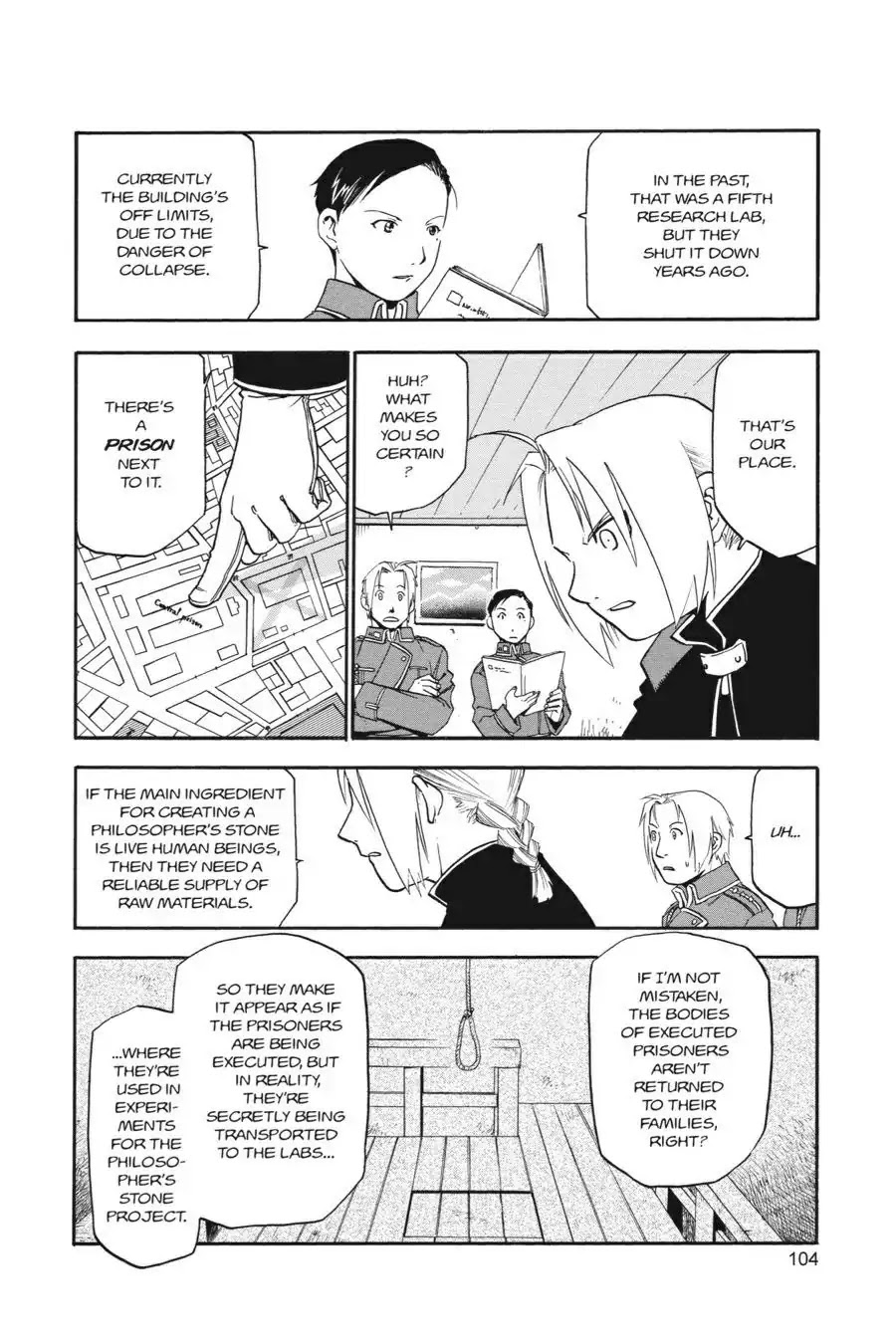 FullMetal Alchemist Chapter 11 page 17 - Chapter 11: The Two Guardians