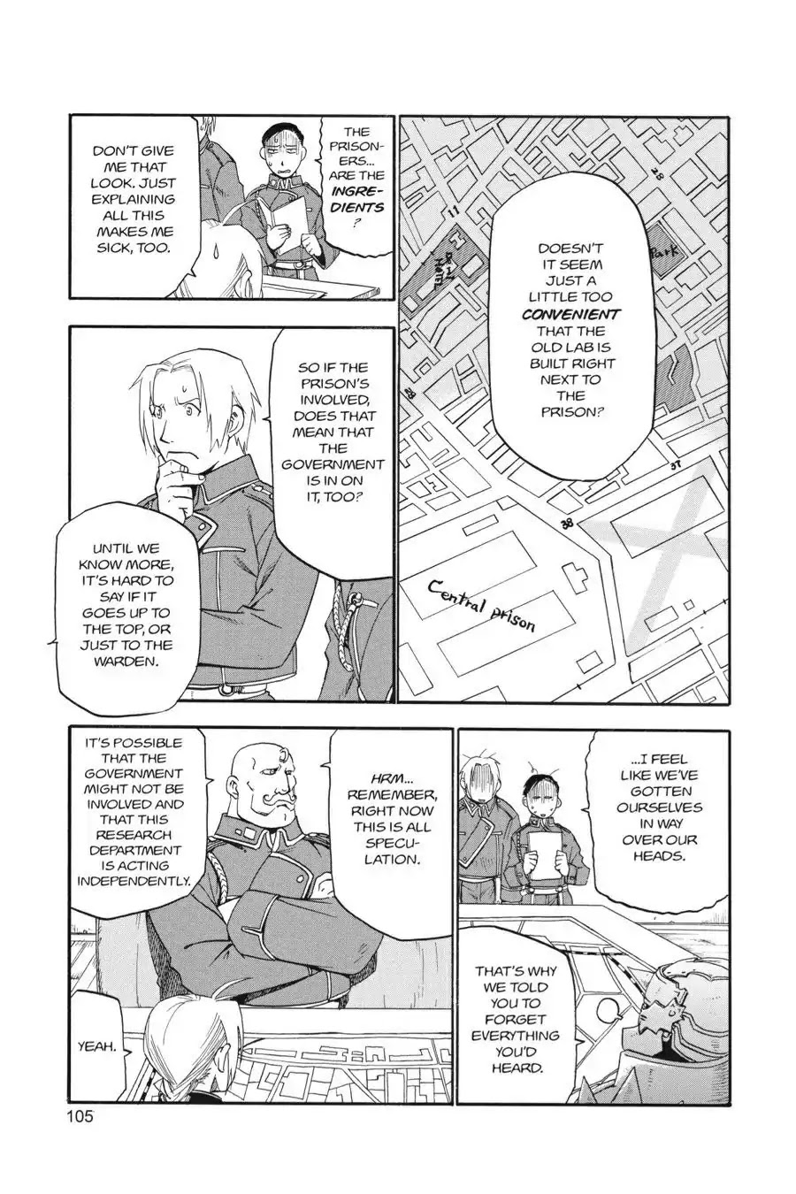 FullMetal Alchemist Chapter 11 page 18 - Chapter 11: The Two Guardians