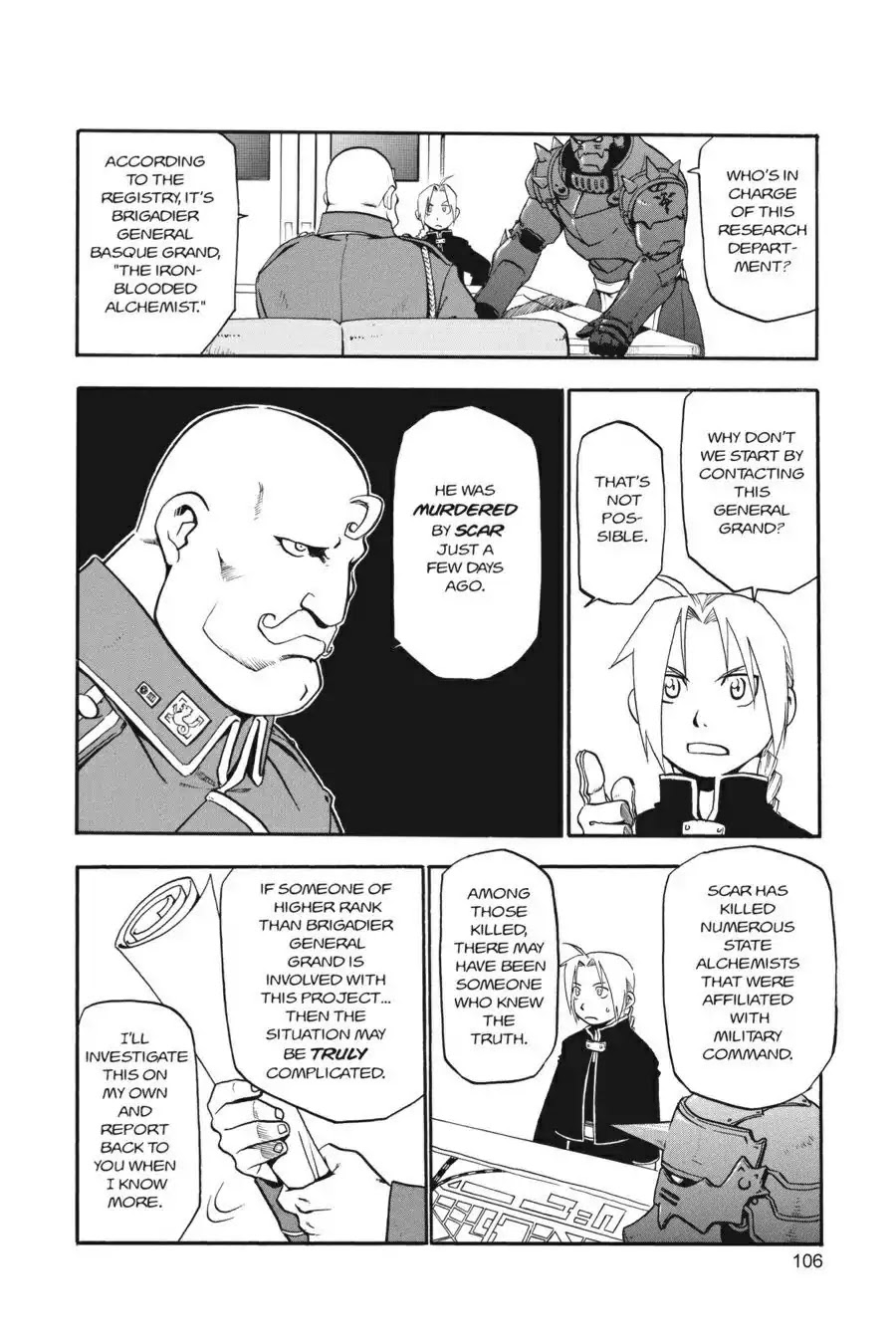 FullMetal Alchemist Chapter 11 page 19 - Chapter 11: The Two Guardians