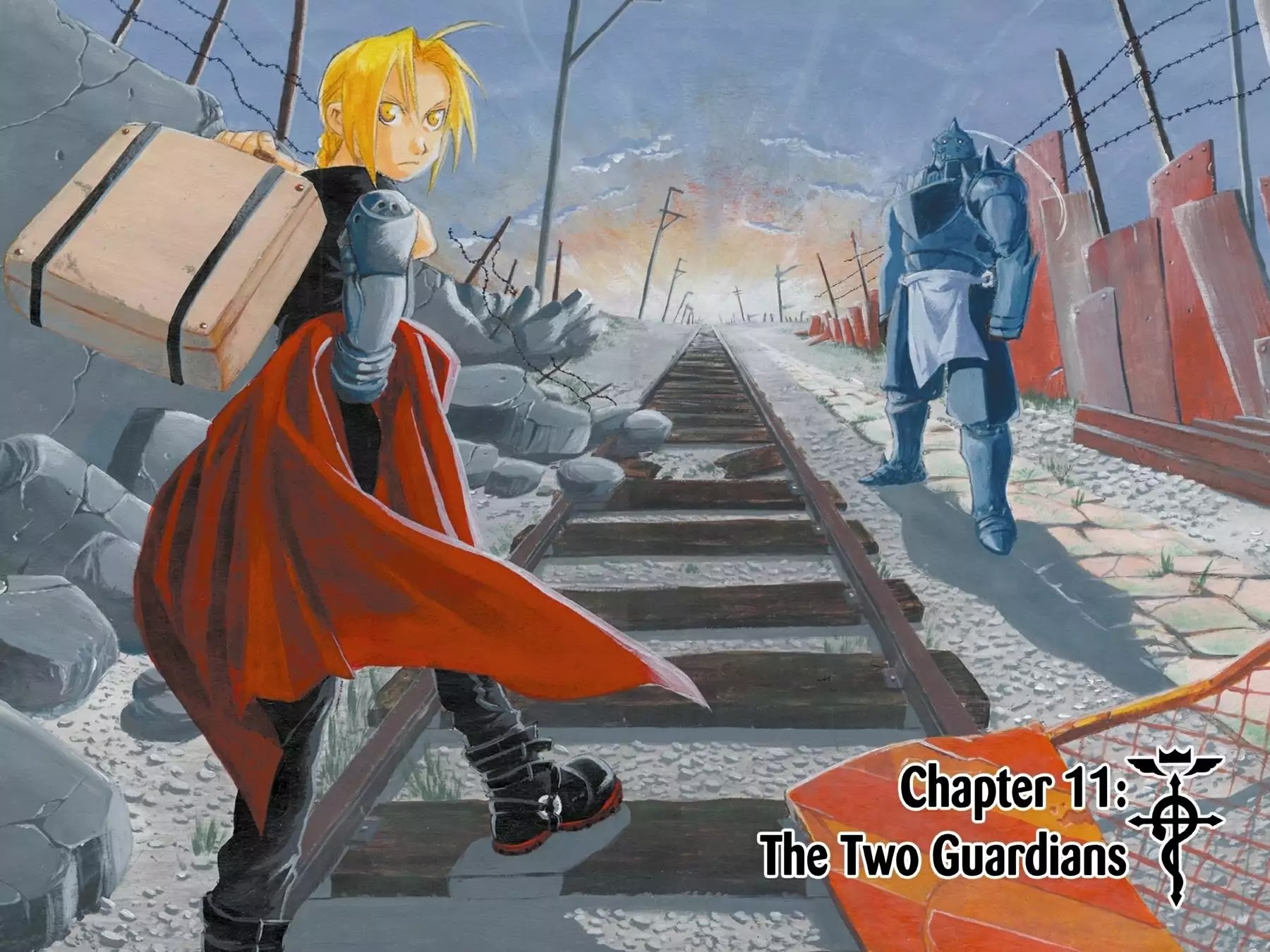FullMetal Alchemist Chapter 11 page 2 - Chapter 11: The Two Guardians