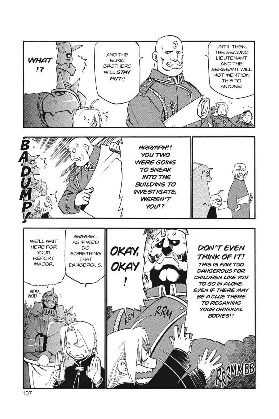 FullMetal Alchemist Chapter 11 page 20 - Chapter 11: The Two Guardians