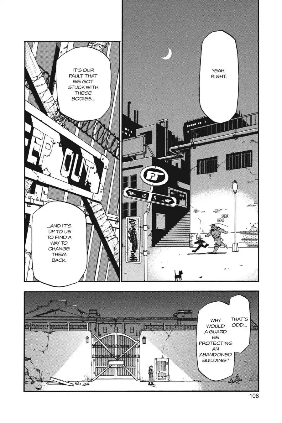 FullMetal Alchemist Chapter 11 page 21 - Chapter 11: The Two Guardians