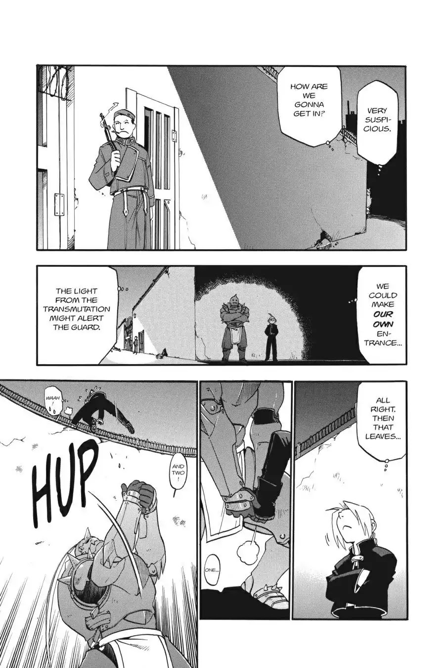 FullMetal Alchemist Chapter 11 page 22 - Chapter 11: The Two Guardians