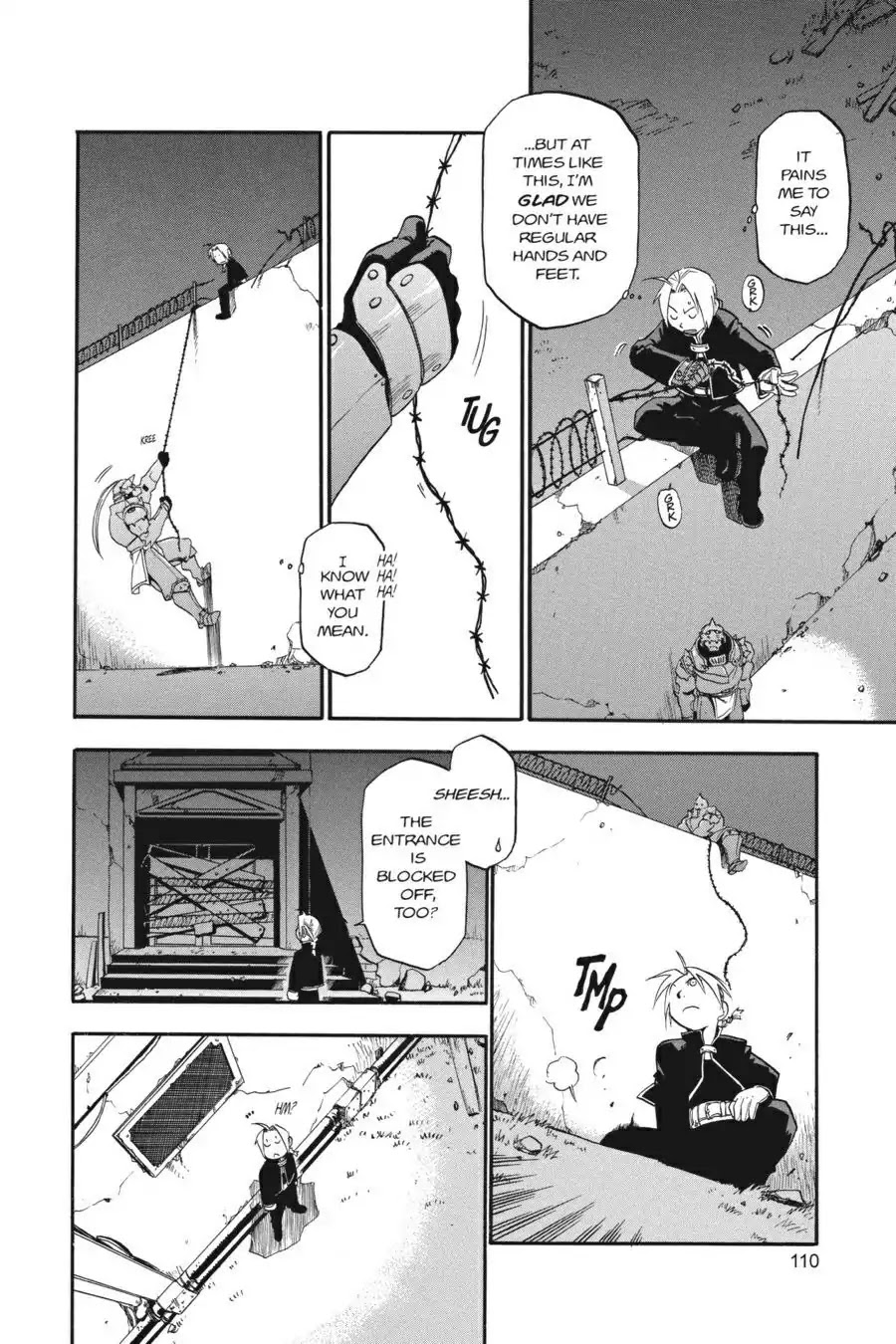 FullMetal Alchemist Chapter 11 page 23 - Chapter 11: The Two Guardians