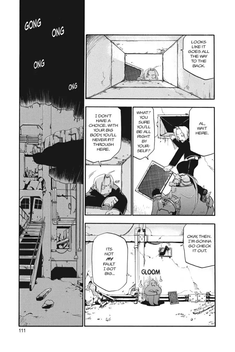 FullMetal Alchemist Chapter 11 page 24 - Chapter 11: The Two Guardians