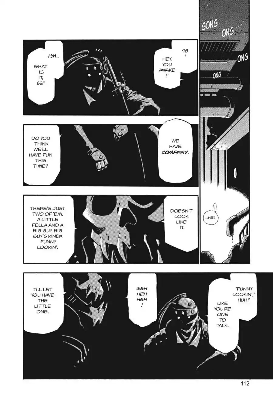 FullMetal Alchemist Chapter 11 page 25 - Chapter 11: The Two Guardians