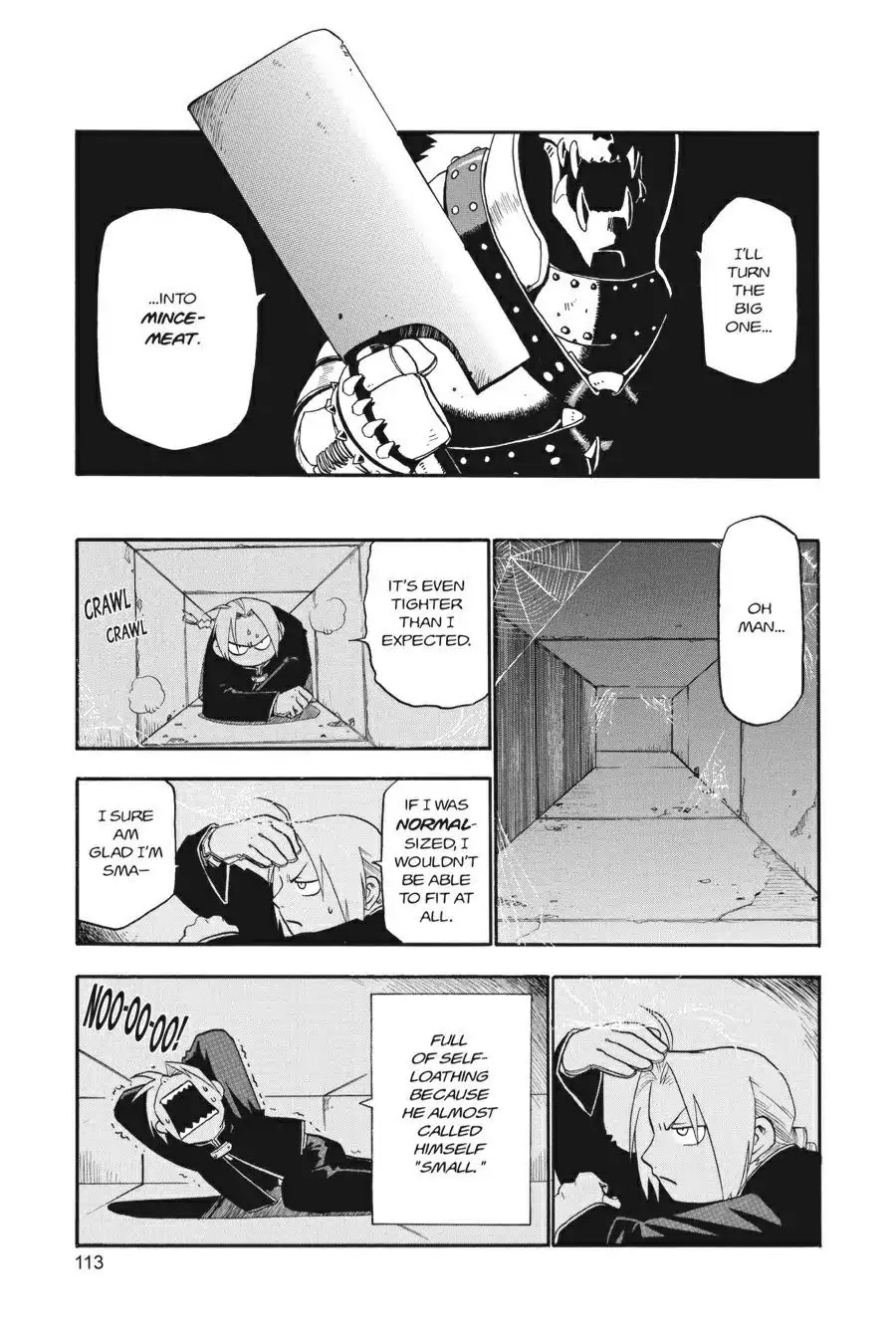 FullMetal Alchemist Chapter 11 page 26 - Chapter 11: The Two Guardians