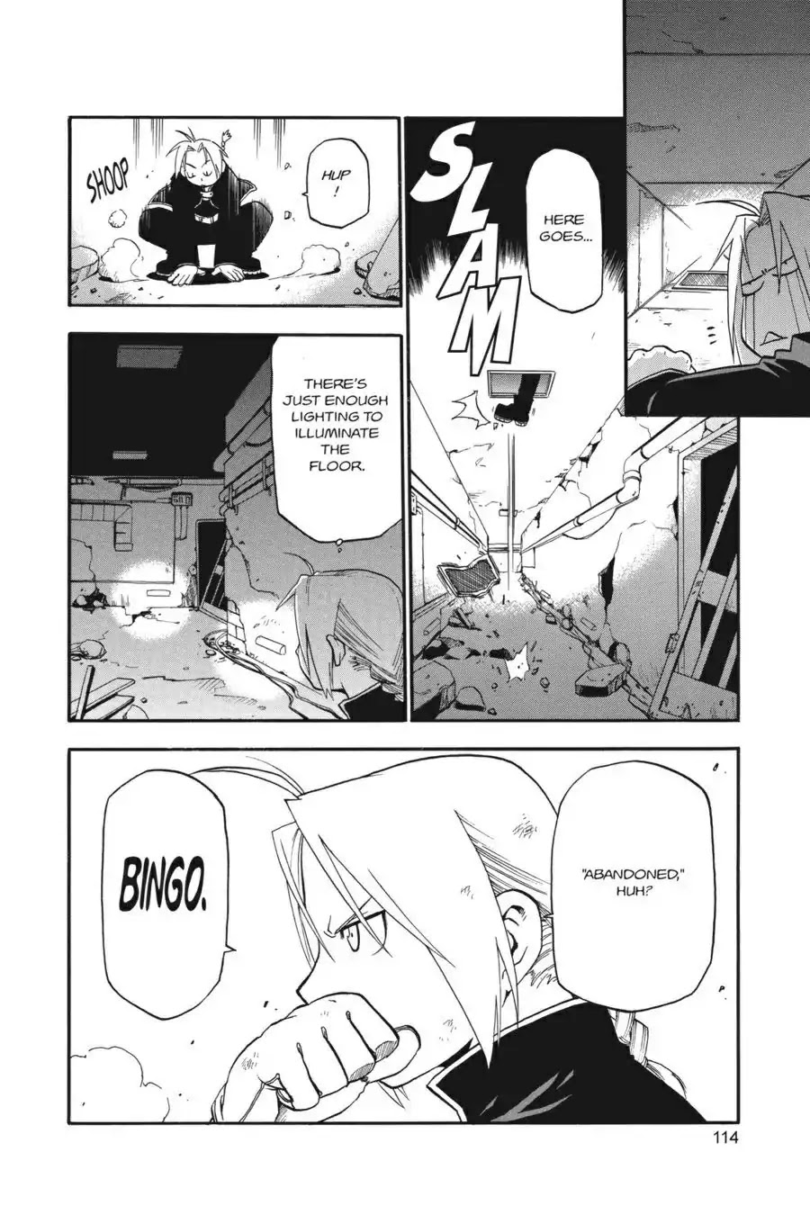 FullMetal Alchemist Chapter 11 page 27 - Chapter 11: The Two Guardians