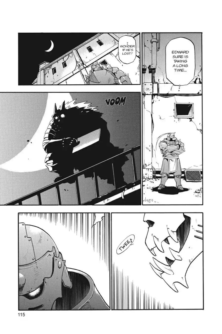 FullMetal Alchemist Chapter 11 page 28 - Chapter 11: The Two Guardians