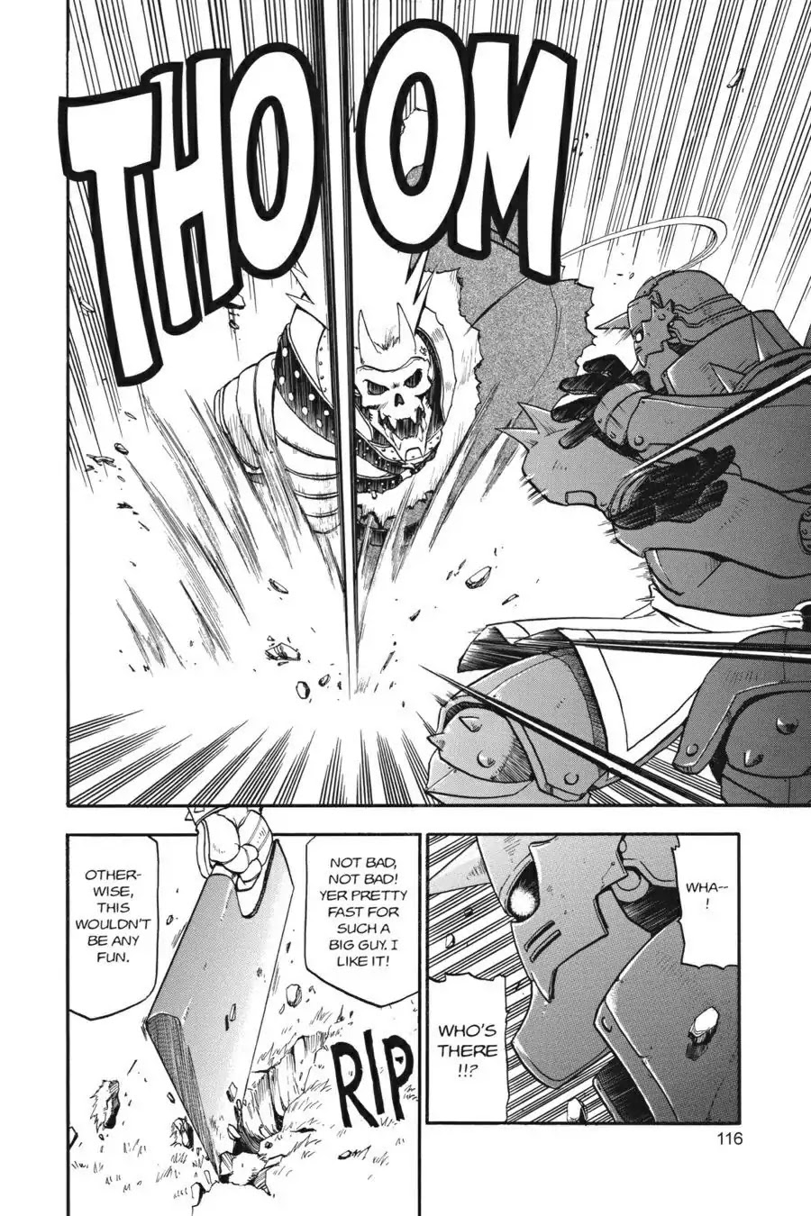 FullMetal Alchemist Chapter 11 page 29 - Chapter 11: The Two Guardians