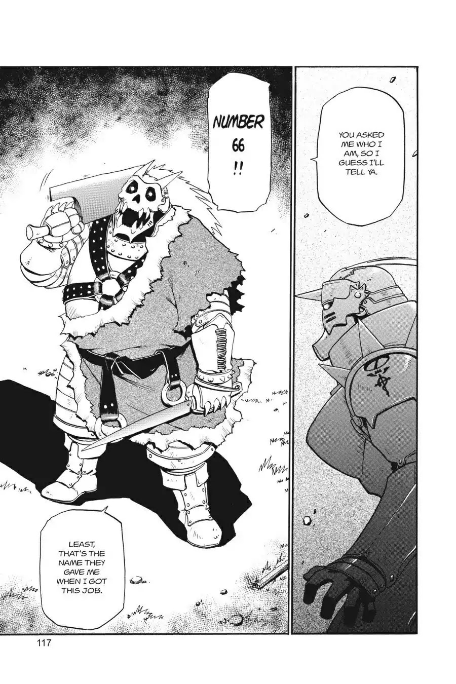 FullMetal Alchemist Chapter 11 page 30 - Chapter 11: The Two Guardians
