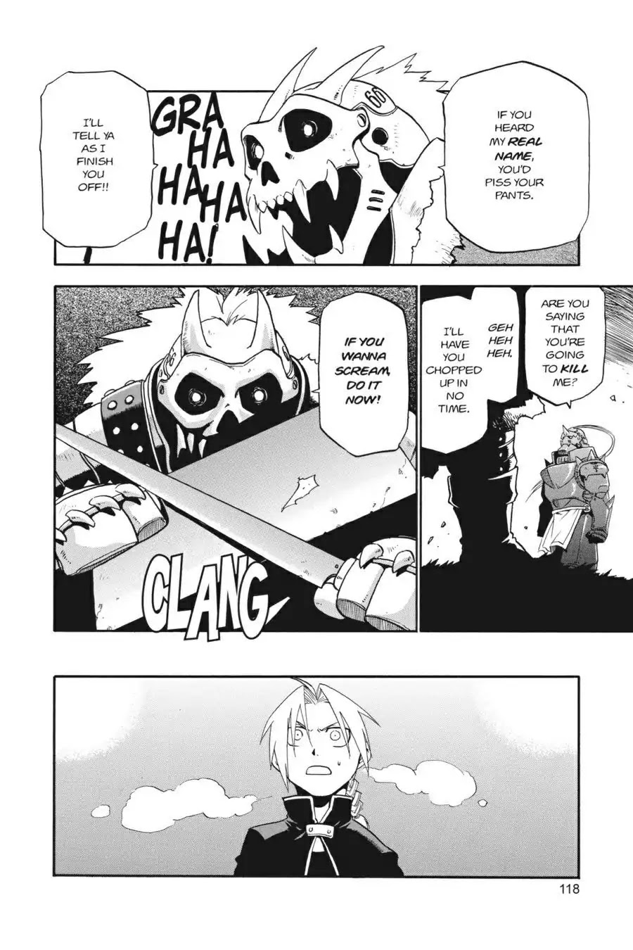FullMetal Alchemist Chapter 11 page 31 - Chapter 11: The Two Guardians