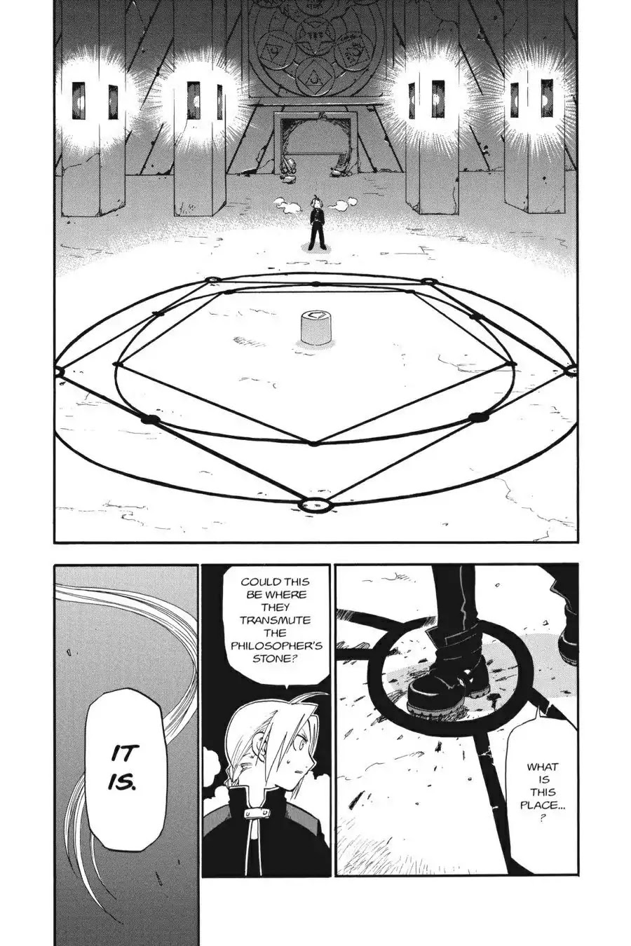 FullMetal Alchemist Chapter 11 page 32 - Chapter 11: The Two Guardians