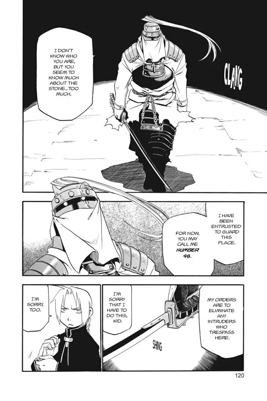 FullMetal Alchemist Chapter 11 page 33 - Chapter 11: The Two Guardians